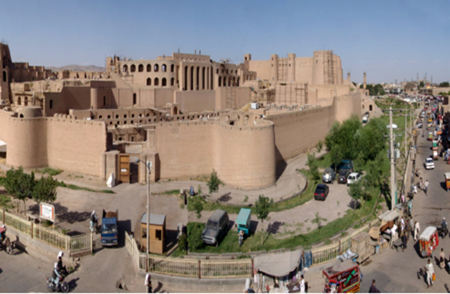 فاصله هرات تایونسکو - روزنامه افغانستان